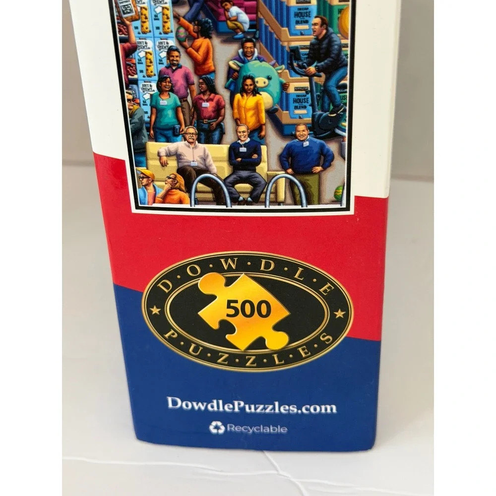 Dowdle Costco Wholesale The Treasure Hunt 500 Piece Jigsaw Puzzle Eric Dowdle